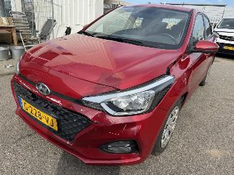 krockskadad bil auto Hyundai I-20 1.0 T-GDI COMFORT BJ 2020 77026 KM NAP ! 2020/1
