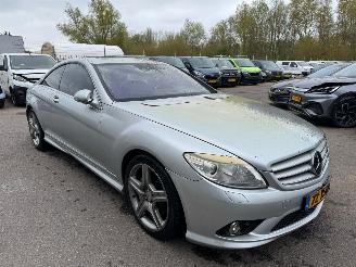 Vaurioauto  passenger cars Mercedes Cl-klasse 500 2007/1
