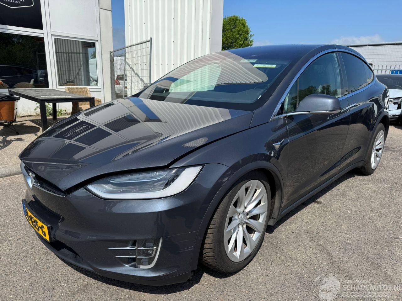Tesla Model X 90D Base 6p.