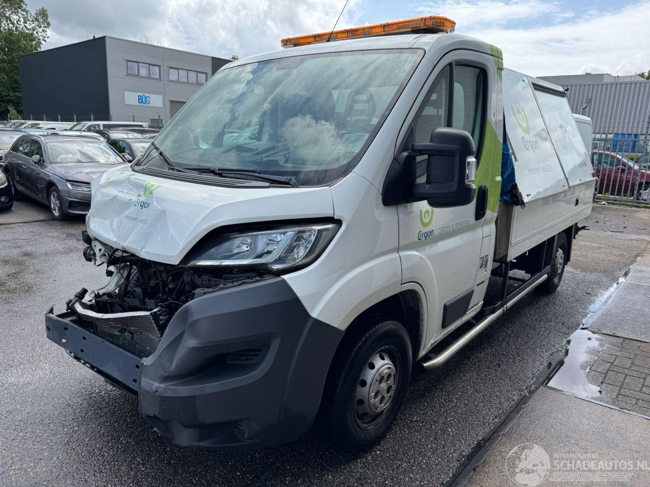 Citroën Jumper 33 2.2 HDI L2 Geen sleutels aanwezig