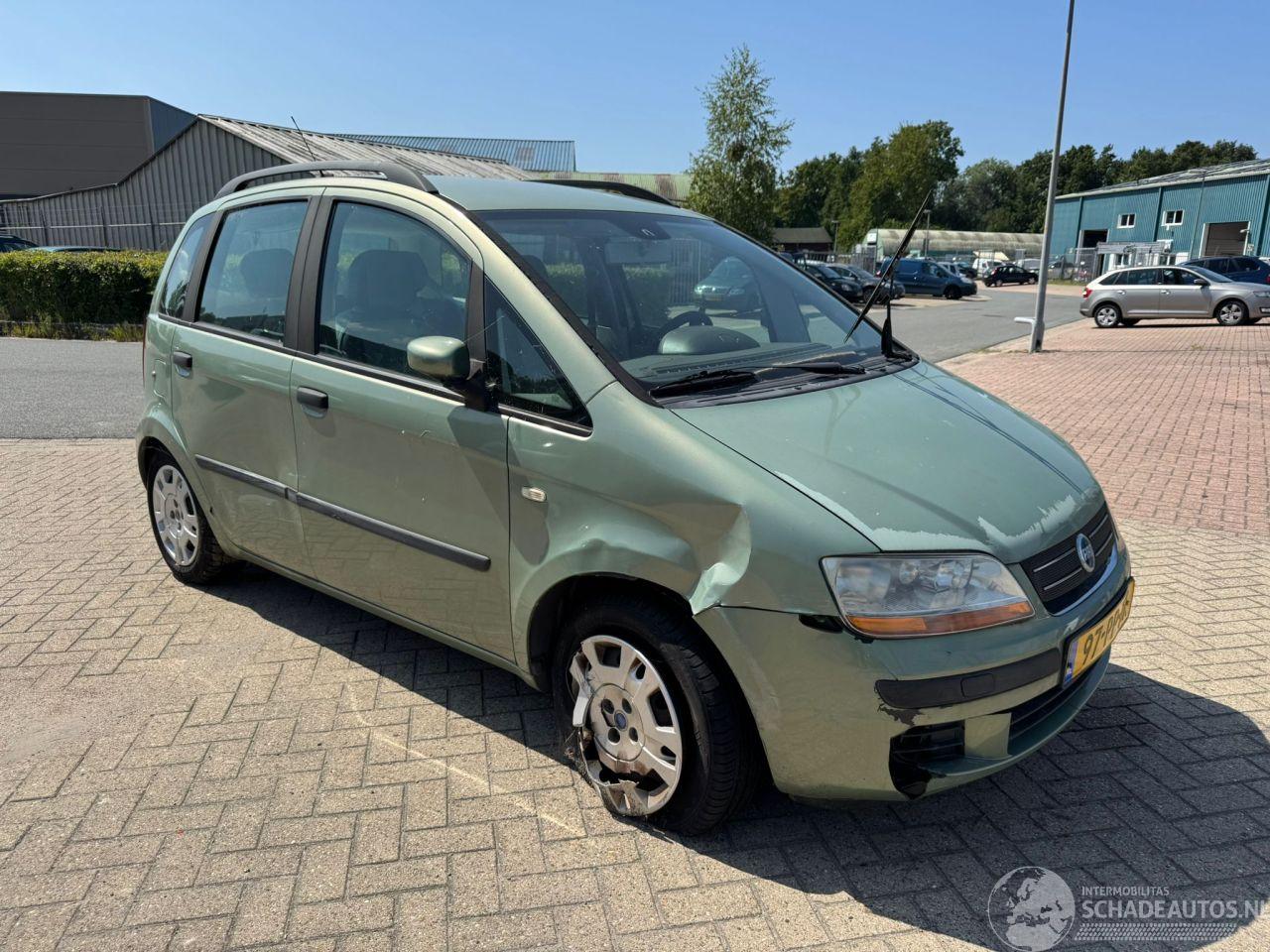Fiat Idea 1.4-16V Dynamic 56681 KM NAP