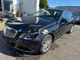 uszkodzony samochody osobowe Mercedes E-klasse 200 CDI Business Class Elegance AUTOMAAT 2010/6