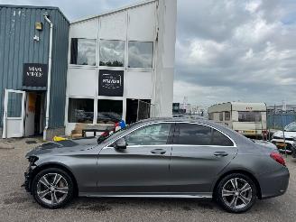 skadebil auto Mercedes C-klasse 180 AUTOMAAT Business Solution BJ 2017 126.145 KM 2017/11