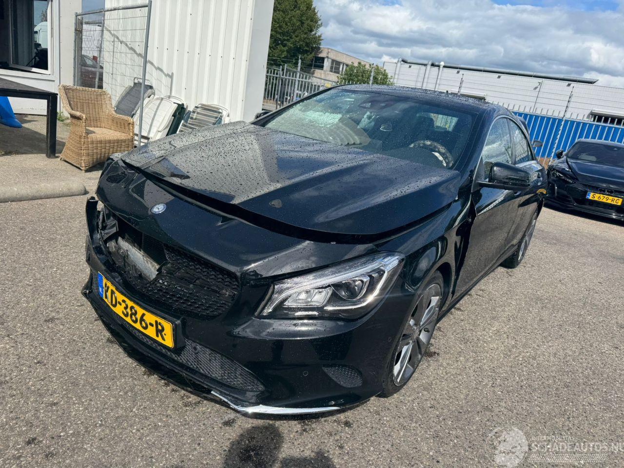 Mercedes Cla-klasse 180 d Lease Edition Ambition AUTOMAAT