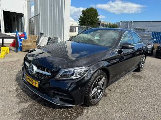 skadebil auto Mercedes C-klasse 180 d Premium Pack AUTOMAAT 2019/4