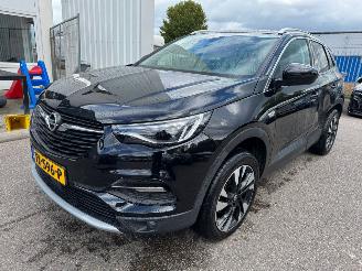 damaged passenger cars Opel Grandland X 1.2 Turbo Innovation BJ 2018 126.385 KM 2018/11