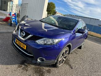 Unfallwagen Nissan Qashqai 1.5 dCi Tekna BJ 2014 267.993 KM 2014/1