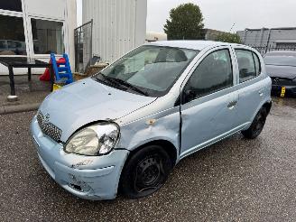 Voiture accidenté Toyota Yaris 1.3 AUTOMAAT VVT-i Sol BJ 2004 152.811 KM 2004/4