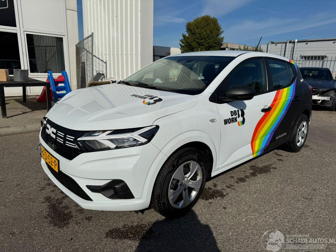 Dacia Sandero 1.0 TCe 100 ECO-G Essential BJ 2025