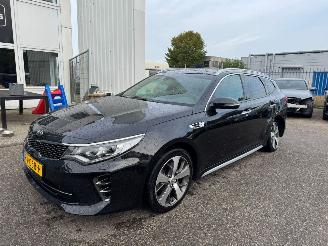 skadebil auto Kia Optima Sportswagon 1.7 AUTOMAAT CRDi GT-Line BJ 2018 188.407 KM 2018/2