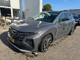skadebil auto Hyundai Tucson 1.6 AUTOMAAT T-GDI PHEV Premium BJ 2025 11.050 KM 2025/5
