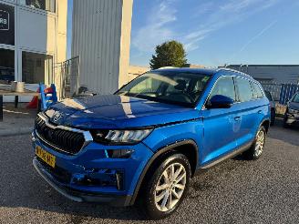 Damaged car Skoda Kodiaq 1.5 TSI Business Edition BJ 2022 129.815 2022/10