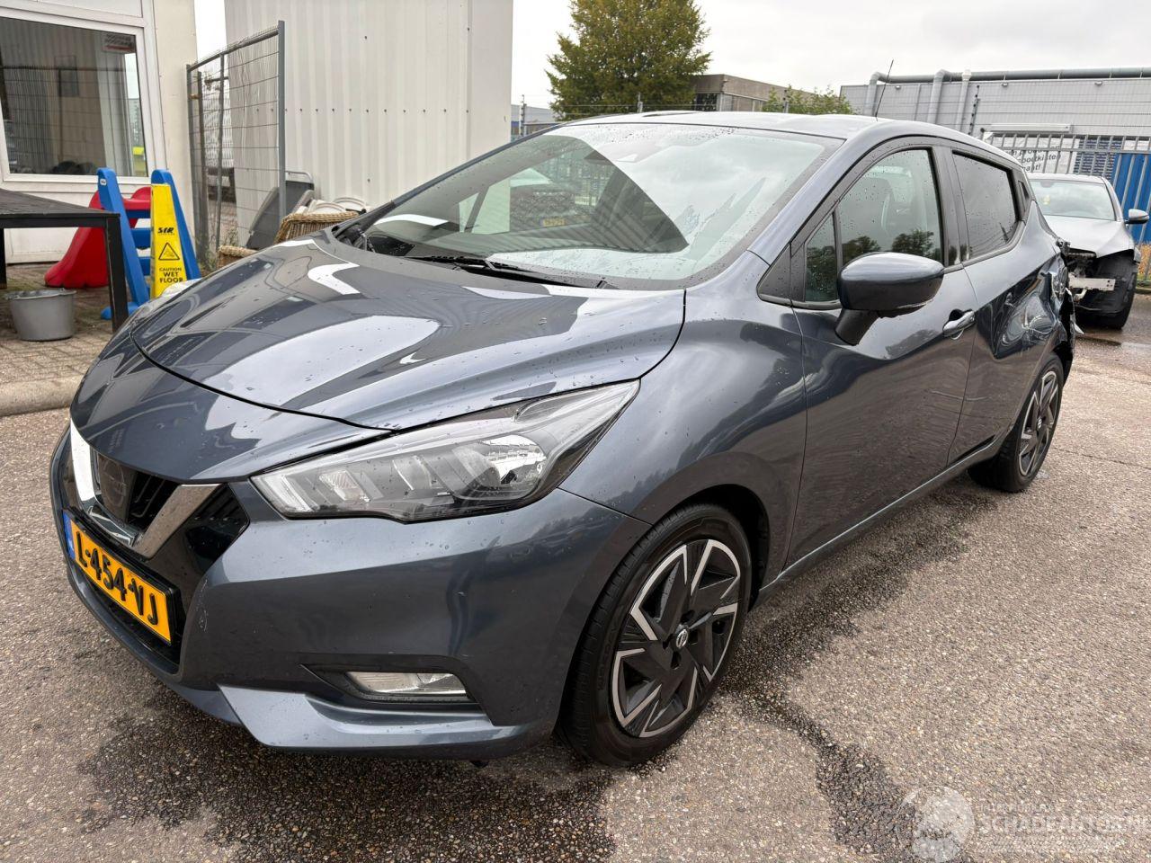 Nissan Micra 1.0 IG-T Tekna