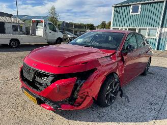 Vaurioauto  passenger cars Peugeot 308 SW 1.2 PureTech Allure Pack Business AUTOMAAT 2023/11