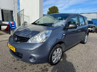Auto incidentate Nissan Note 1.4 Visia 2010/7