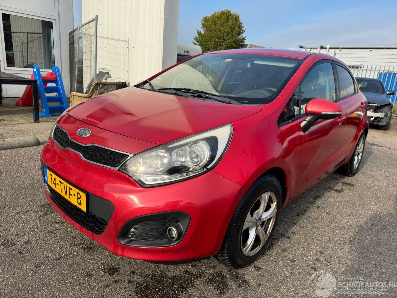 Kia Rio 1.2 CVVT Super Pack