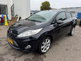 Vaurioauto  passenger cars Ford Fiesta 1.25 Titanium 2011/4