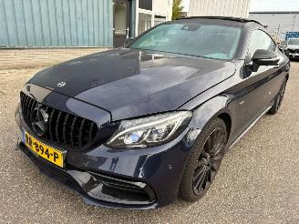 skadebil auto Mercedes C-klasse Coupé 200 Premium Plus AUTOMAAT 2018/1