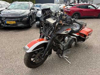 krockskadad bil motor Harley-Davidson Electra Glide Tour 88 FLHT Electra Glide Special 2004/6