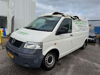 krockskadad bil bedrijf Volkswagen Transporter 1.9 TDI 340 2007/8
