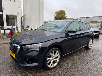 skadebil auto Skoda Scala 1.0 TSI Sport Business 2021/12