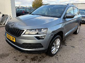 Voiture accidenté Skoda Kamiq 1.0 TSI Ambition Business bj 2019 164.447 KM 2019/2