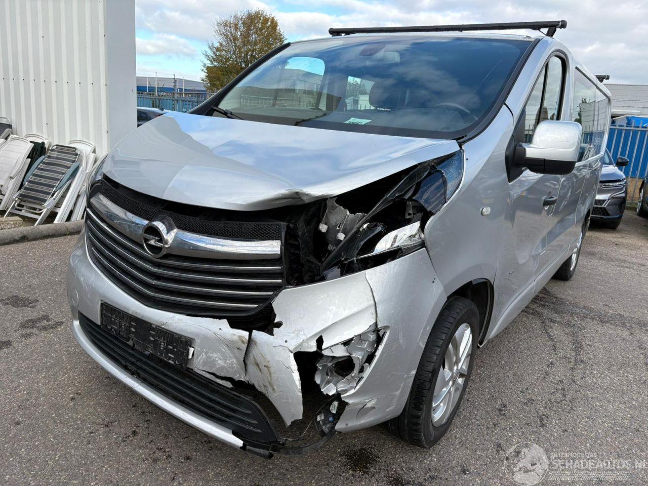Opel Vivaro 1.6 CDTI L2H1 DC Sport EcoFlex BJ 2016 173.365 KM
