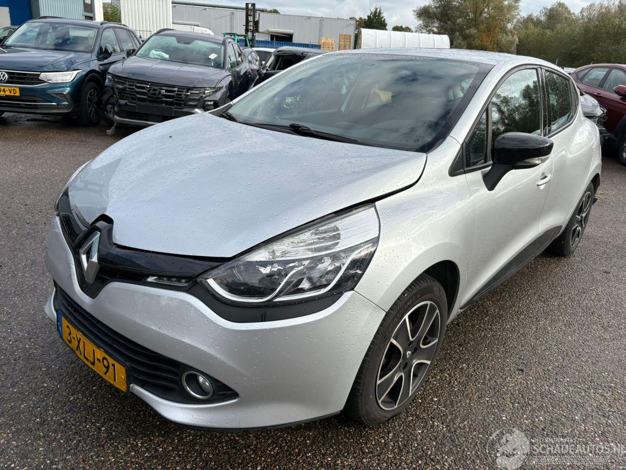 Renault Clio 1.5 dCi ECO Expression BJ 2014 168.345 KM