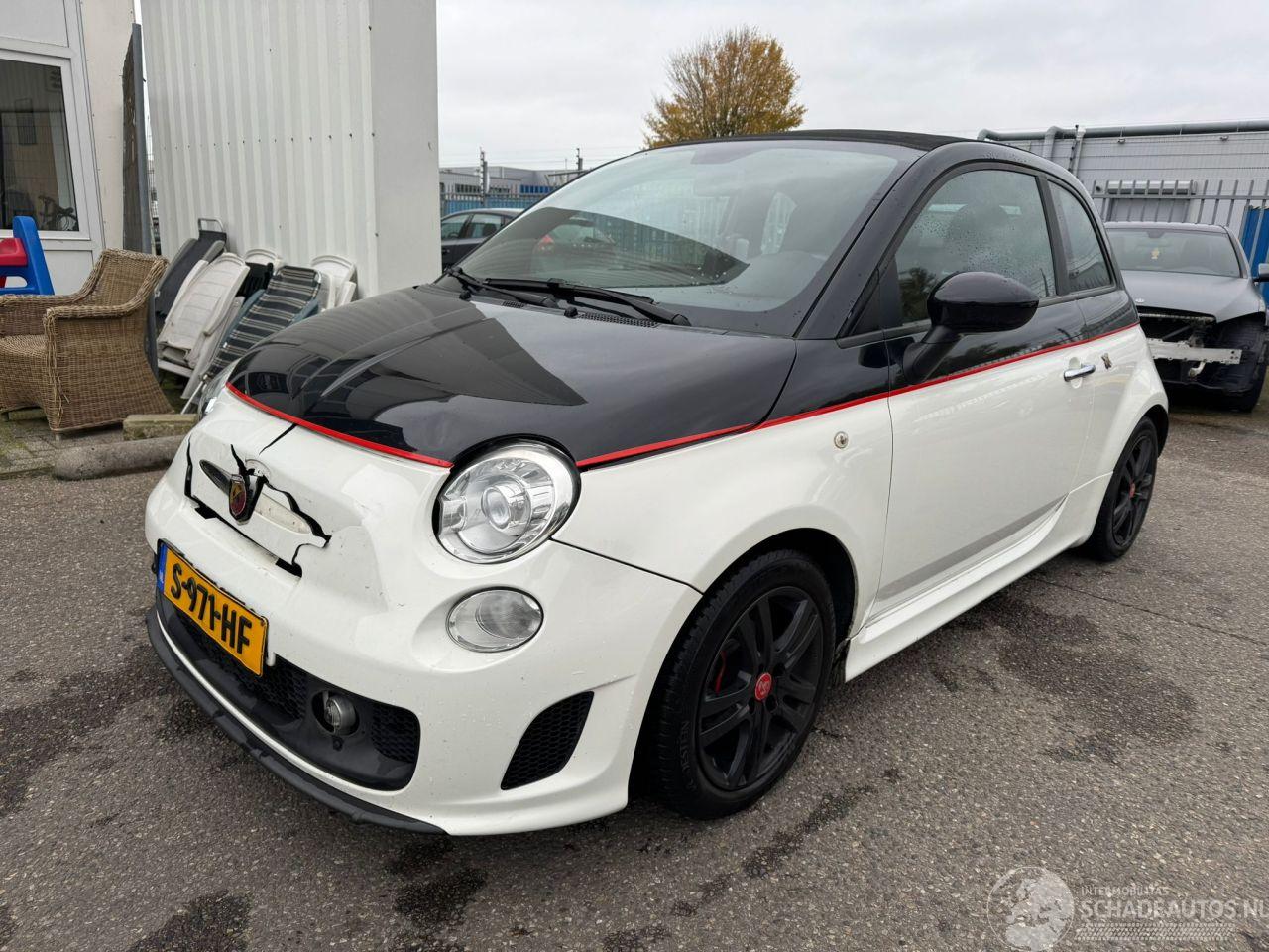 Fiat 500C 1.4-16V Abarth AUTOMAAT BJ 2011 162.582 KM