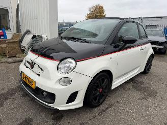 Vaurioauto  passenger cars Fiat 500C 1.4-16V Abarth AUTOMAAT BJ 2011 162.582 KM 2011/4