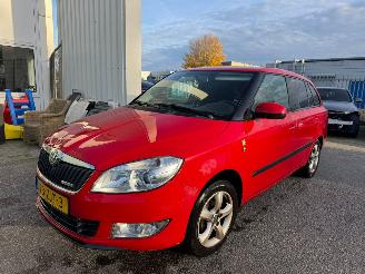 škoda osobní automobily Skoda Fabia 1.2 TDI Greenline Businessline BJ 2013 303.511 KM 2013/1