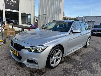 Vaurioauto  passenger cars BMW 3-serie Touring 318i AUTOMAAT Edition M Sport Shadow Executive BJ 2018 123.000 KM 2018/7