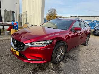 škoda osobní automobily Mazda 6 Sportbreak 2.0 SkyActiv-G 165 Business Comfort AUTOMAAT 2019/8