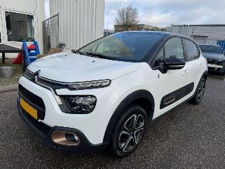 uszkodzony samochody osobowe Citroën C3 1.2 PureTech C-Series 2023/6