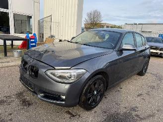 uszkodzony samochody osobowe BMW 1-serie 116i Business AUTOMAAT 2011/11