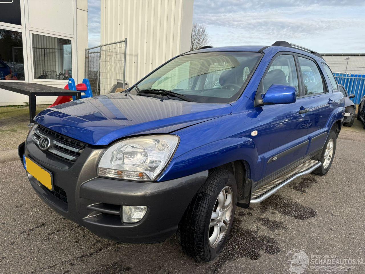 Kia Sportage 2.0 CVVT Executive