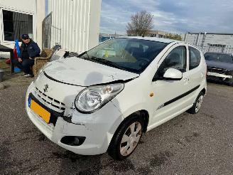 Vaurioauto  passenger cars Suzuki Alto 1.0 Exclusive 2012/1
