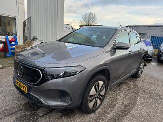 Damaged car Mercedes EQA 250 AUTOMAAT Business Solution Luxury 67 kWh BJ 2021 130.569 KM 2021/12
