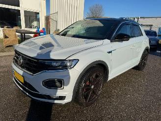 Unfallwagen Volkswagen T-Roc 2.0 TSI 4Motion Sport Benzine/LPG 2018/7
