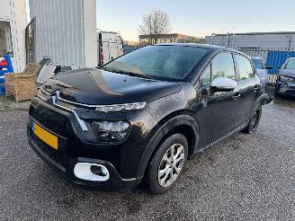 Vaurioauto  passenger cars Citroën C3 1.2 PureTech You 2022/8