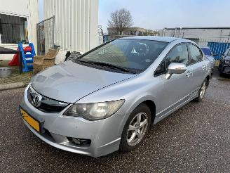 damaged passenger cars Honda Civic 1.3 Hybrid Elegance AUTOMAAT 2011/3