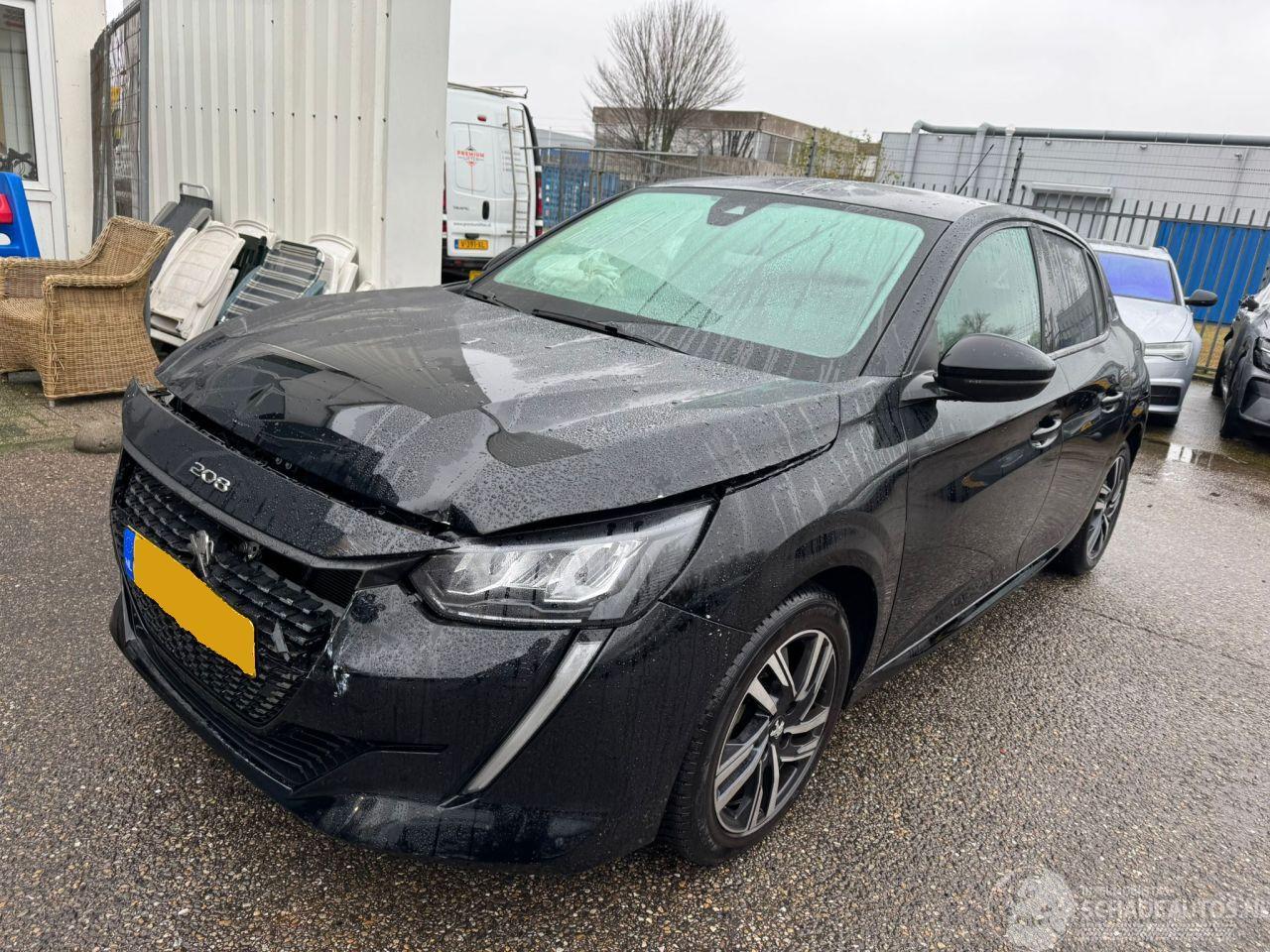 Peugeot 208 1.2 PureTech Allure Pack BJ 2022 48.054 KM