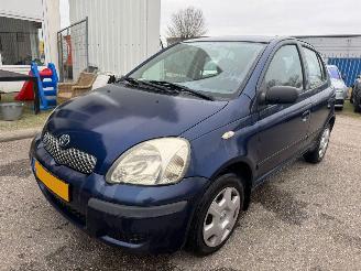 Voiture accidenté Toyota Yaris 1.3 VVT-i Idols BJ 2003 118.437 KM 2003/10