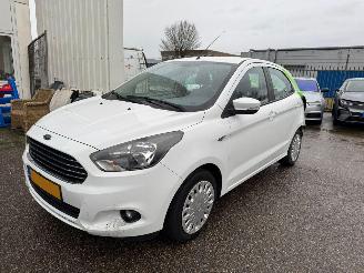 Vaurioauto  passenger cars Ford Ka+ 1.2 Trend Ultimate BJ 2016 50.920 KM 2016/9
