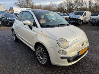 Unfallwagen Fiat 500 1.2 Lounge AUTOMAAT 2010/7