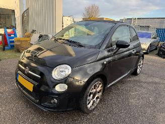 damaged passenger cars Fiat 500C 0.9 TwinAir Turbo 500S 2015/5
