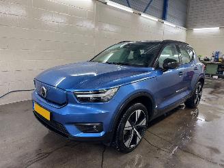 Vaurioauto  passenger cars Volvo XC40 Recharge P8 AWD R-Design 2020/11