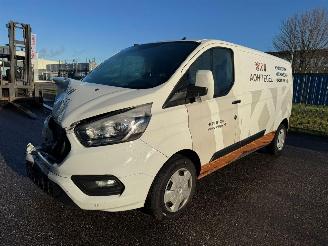 krockskadad bil bedrijf Ford Transit Connect Custom 300 2.0 AUTOMAAT TDCI L2H1 Trend BJ 2019 218.564 KM 2019/1