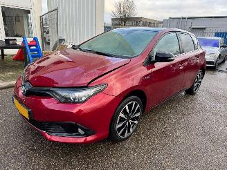 krockskadad bil auto Toyota Auris 1.8 Hybrid Business Plus AUTOMAAT BJ 2018 42.784 KM 2018/6