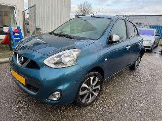 skadebil auto Nissan Micra 1.2 DIG-S Connect Edition N-TEC 61.909 KM 2016/8